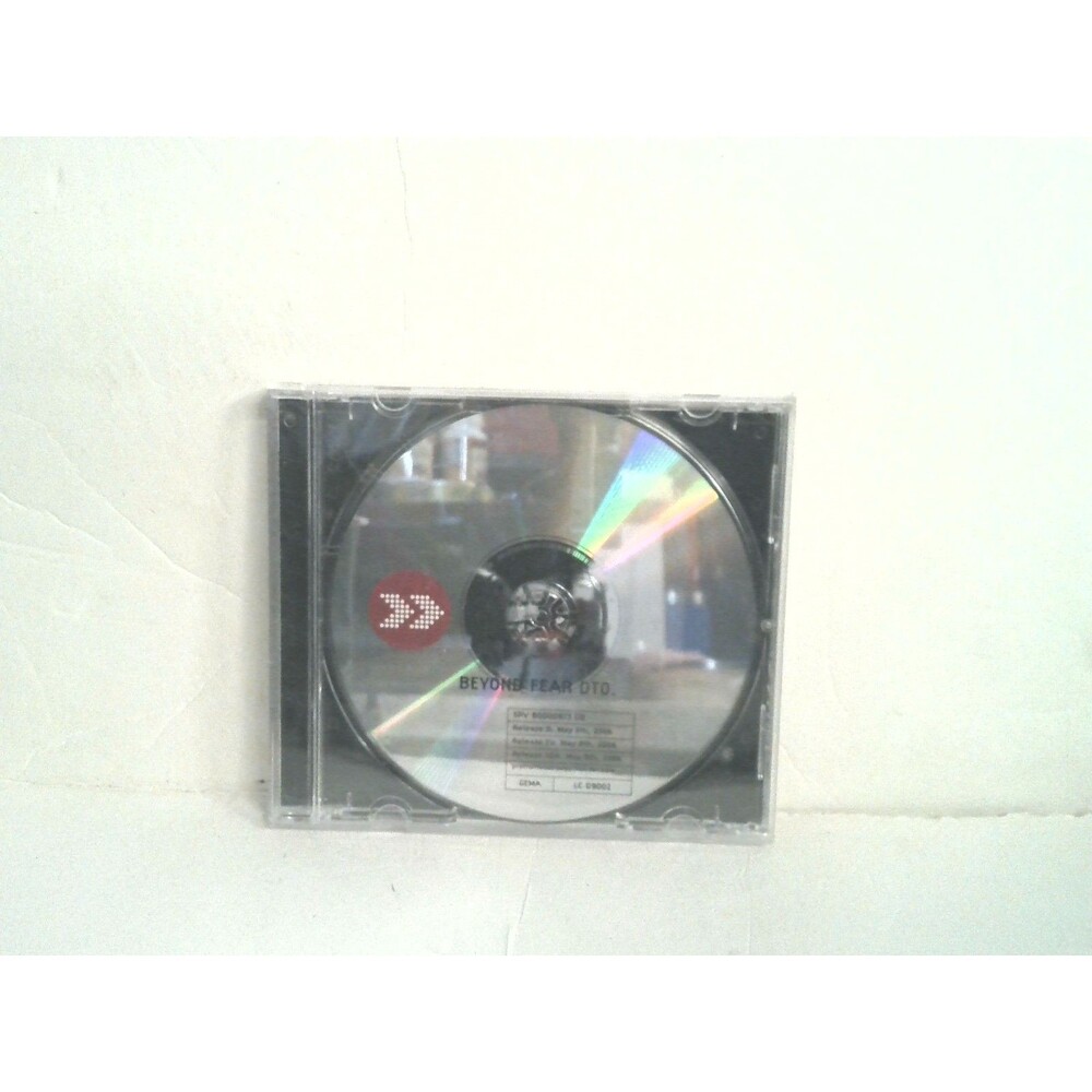 Beyond Fear DTO CD 2006 Steamhammer Promo Germany